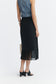Fringe Skirt - Black