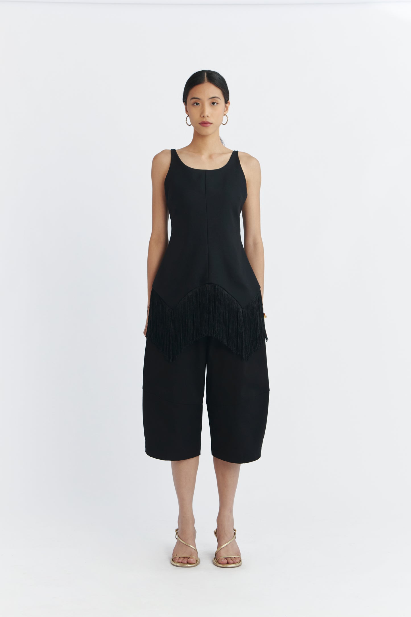 Blanche Top - Black
