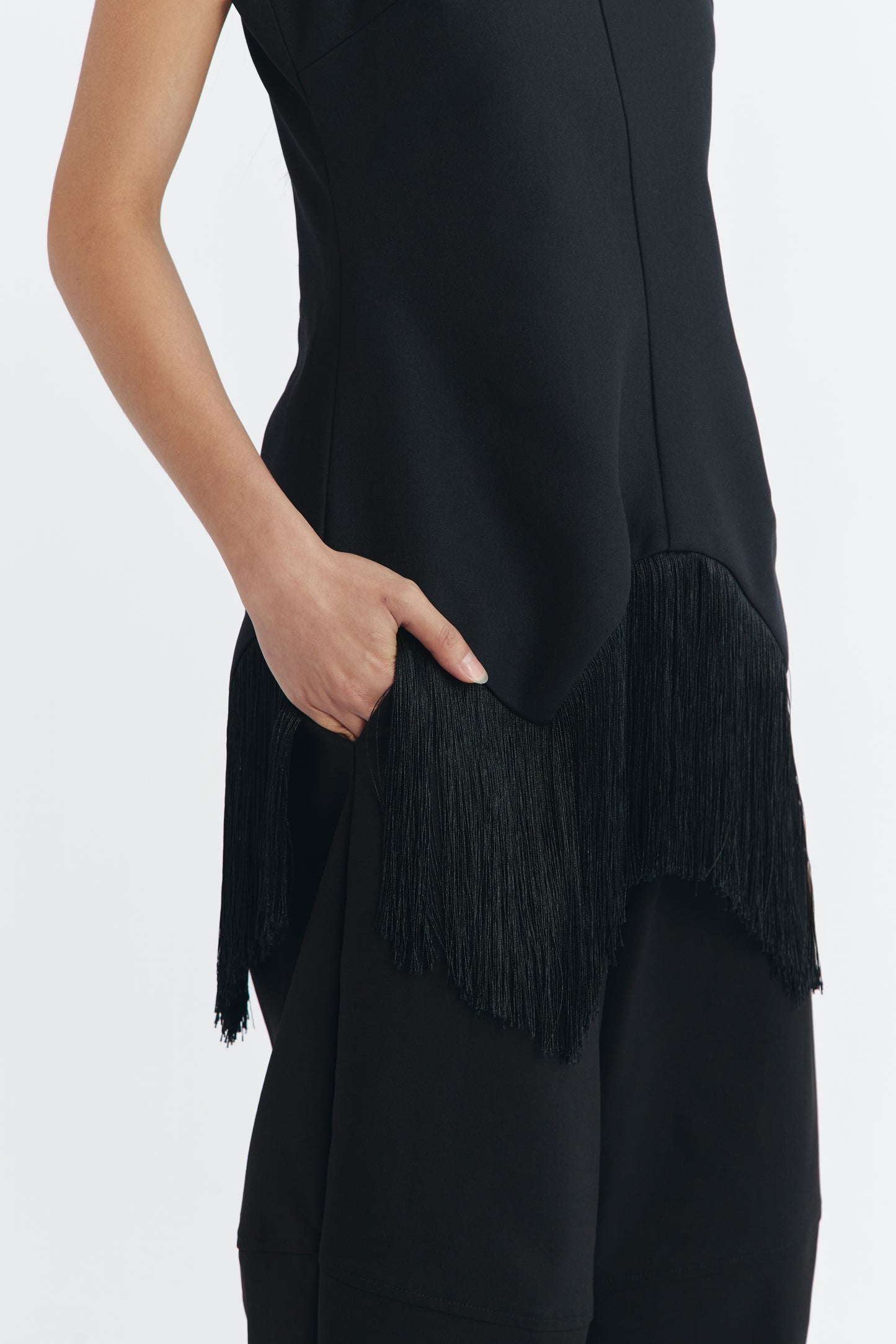 Blanche Top - Black