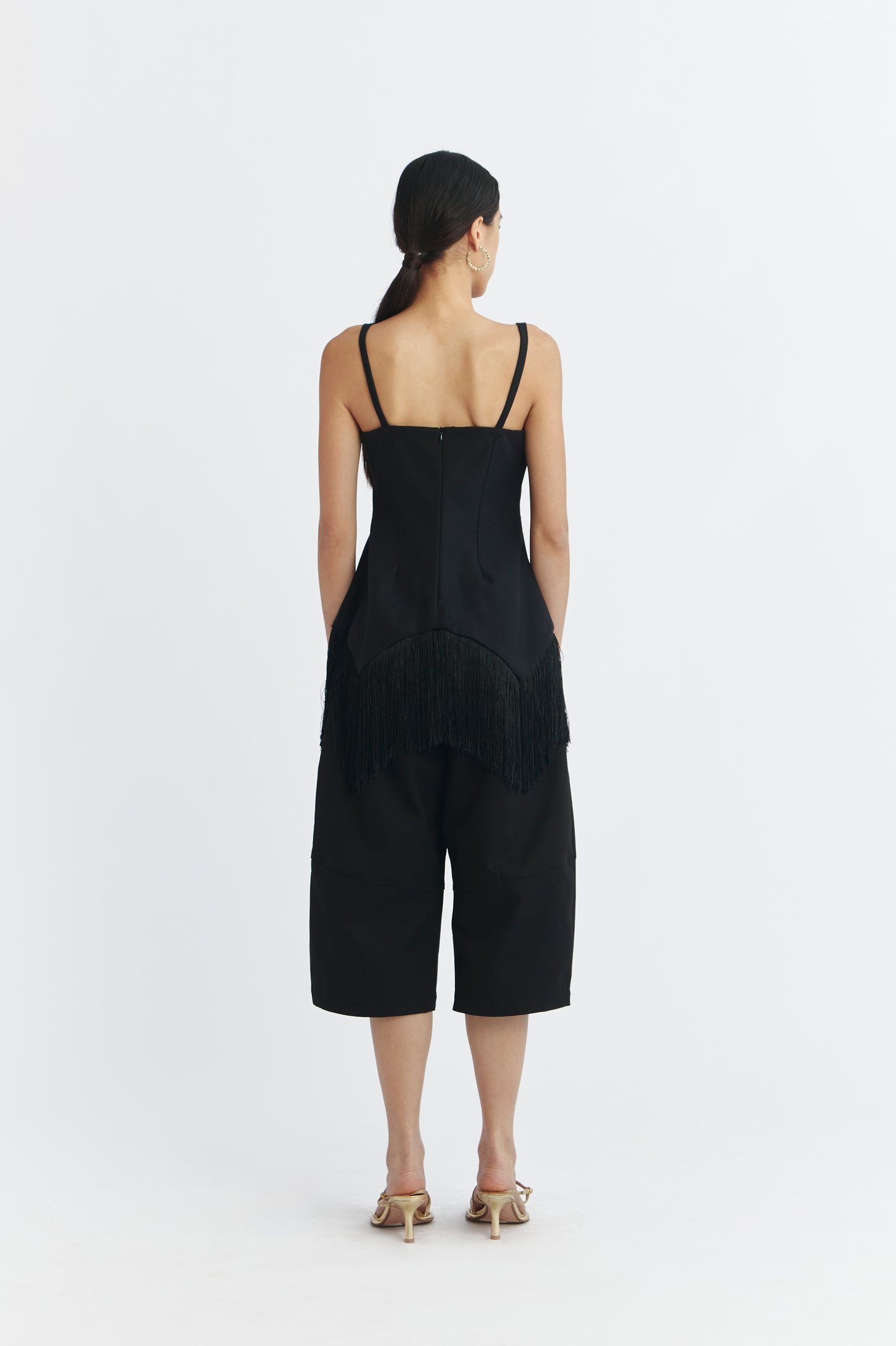 Blanche Top - Black