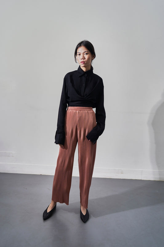 Asha Pants - Brown