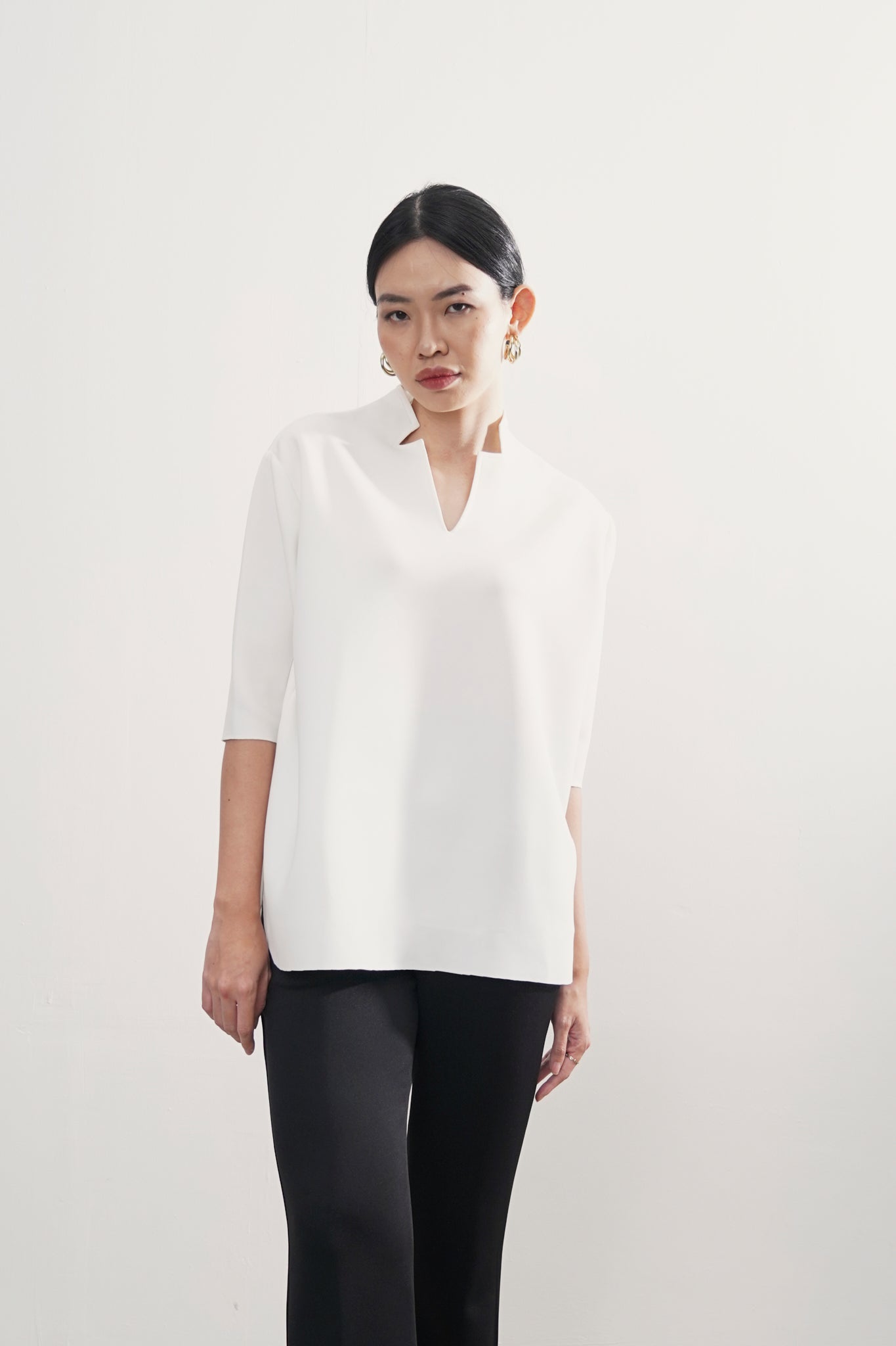 Lanca Top - Broken White – Yourpafon