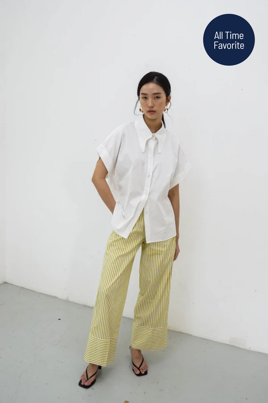 Flint Shirt - White