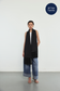 Fringe Scarf - Black