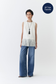 Fringe Top - Ivory