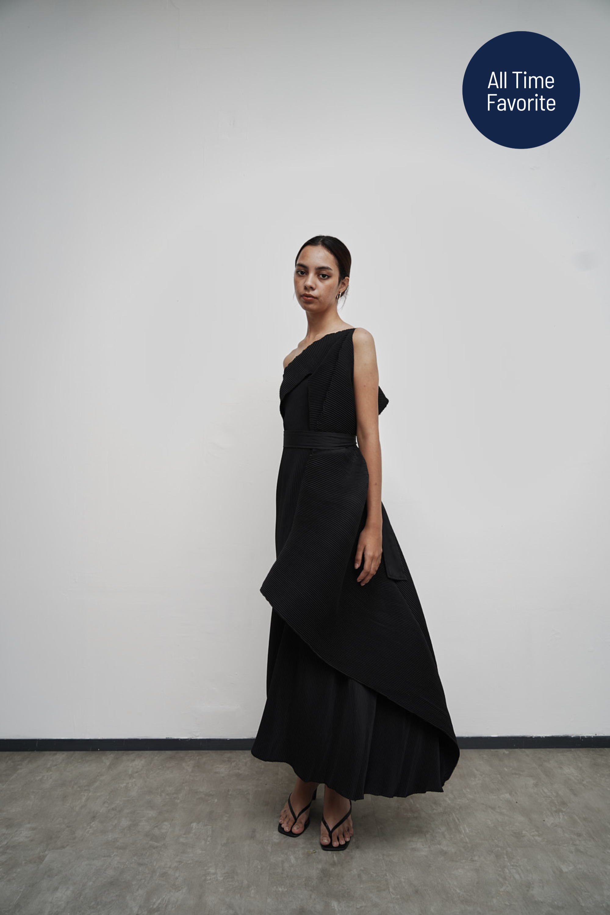 Gema Dress - Black