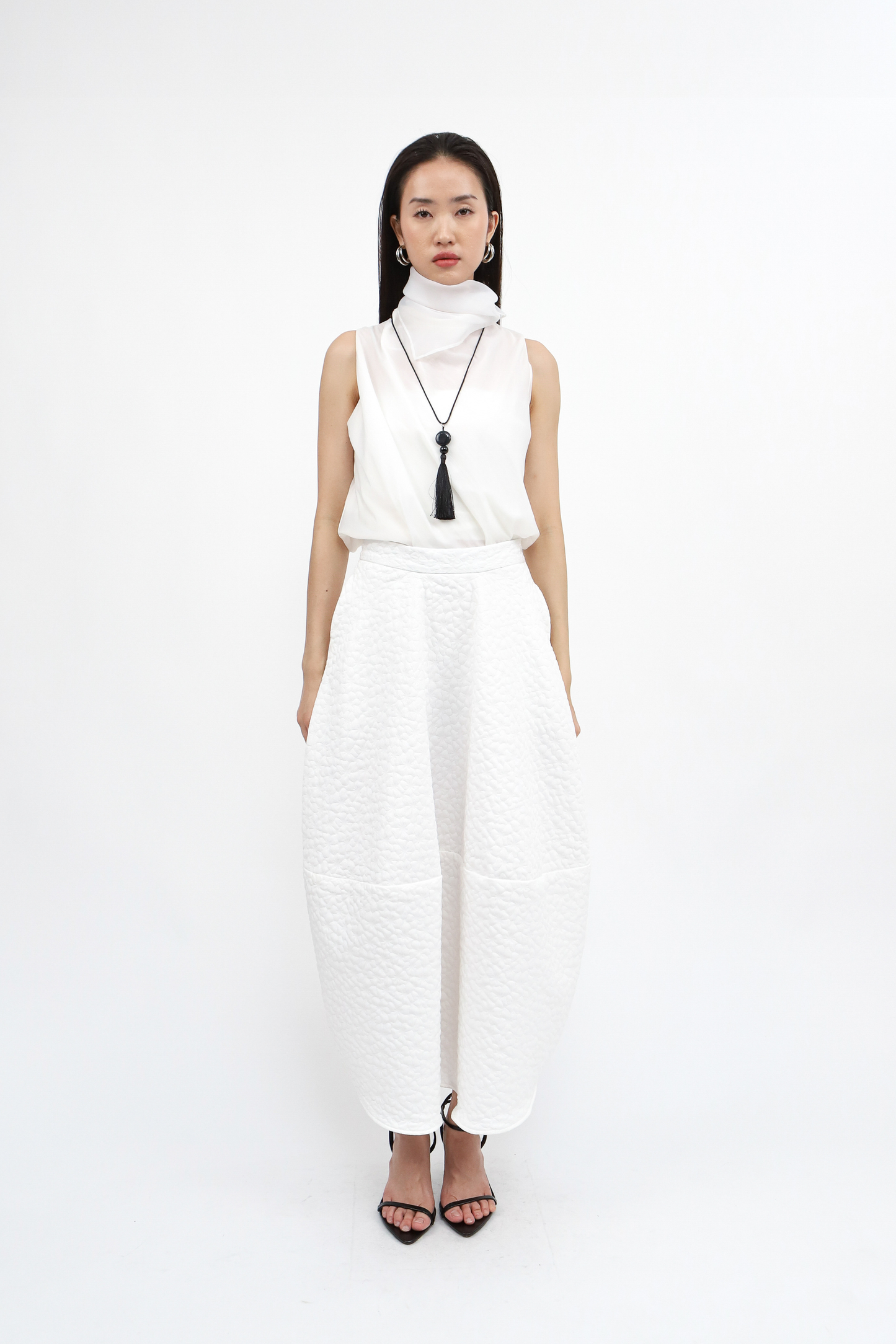 Maddie Skirt - White
