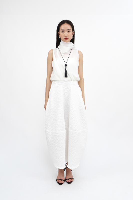 Maddie Skirt - White