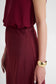 Lea Skirt - Maroon