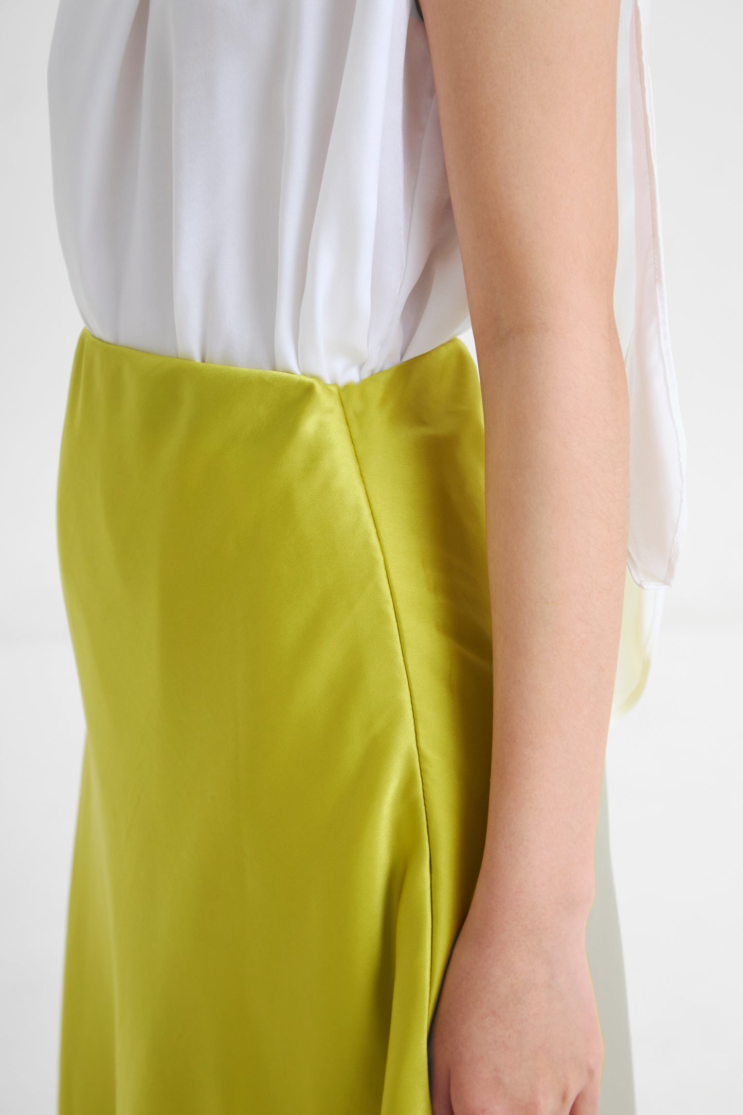 Lea Skirt - Lime