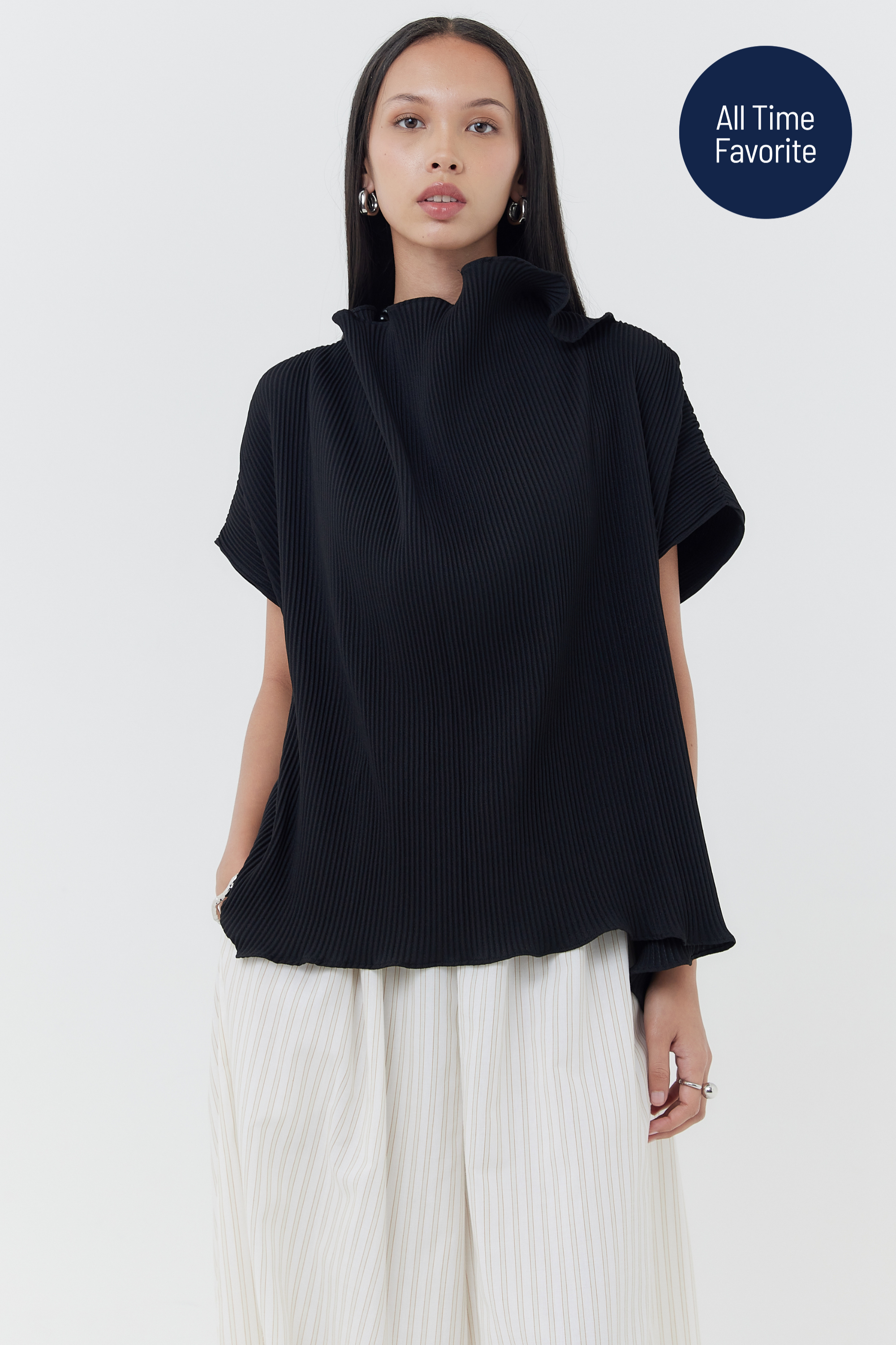 Neftys Top - Black