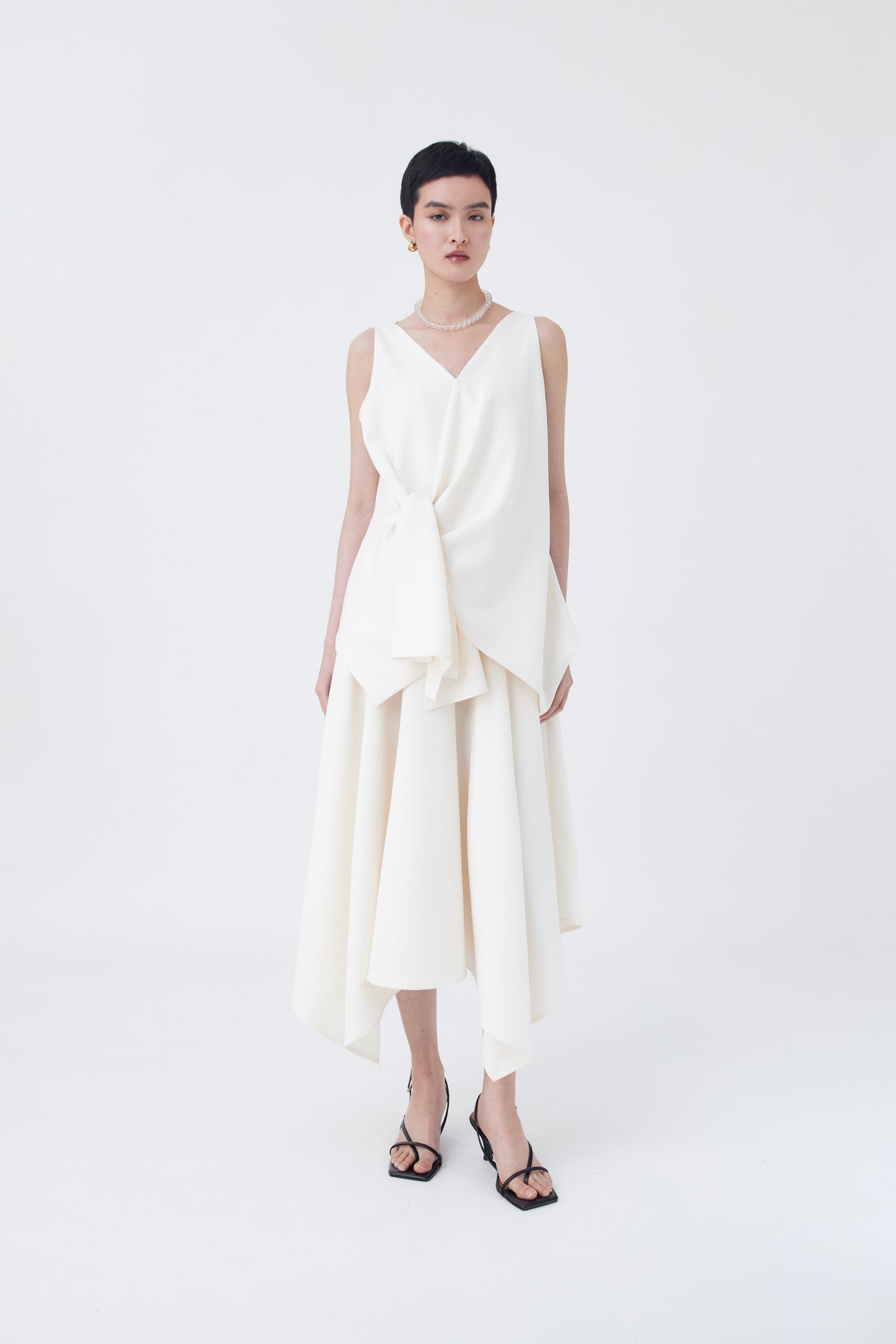 Sima Top - Ivory