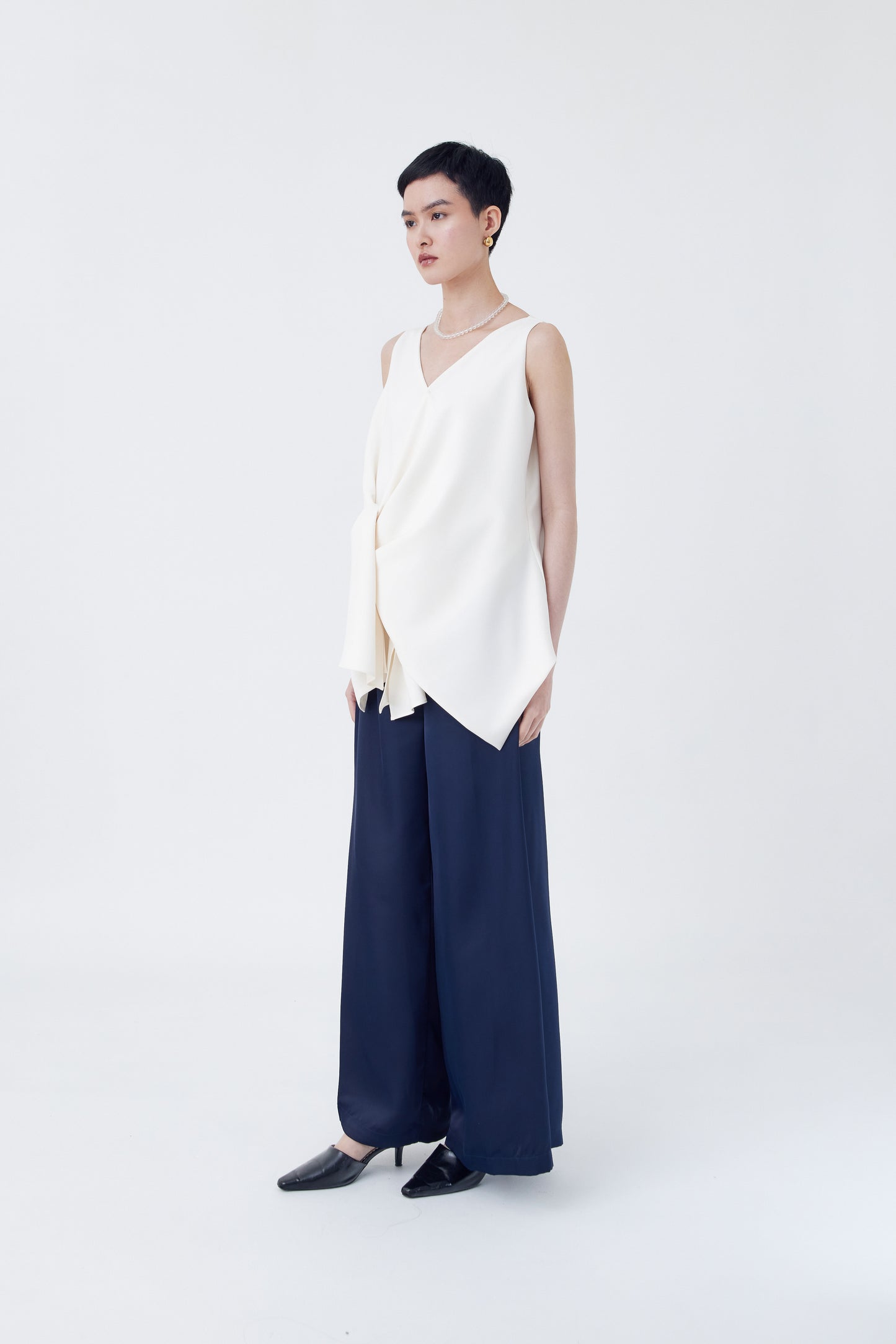 Sima Top - Ivory