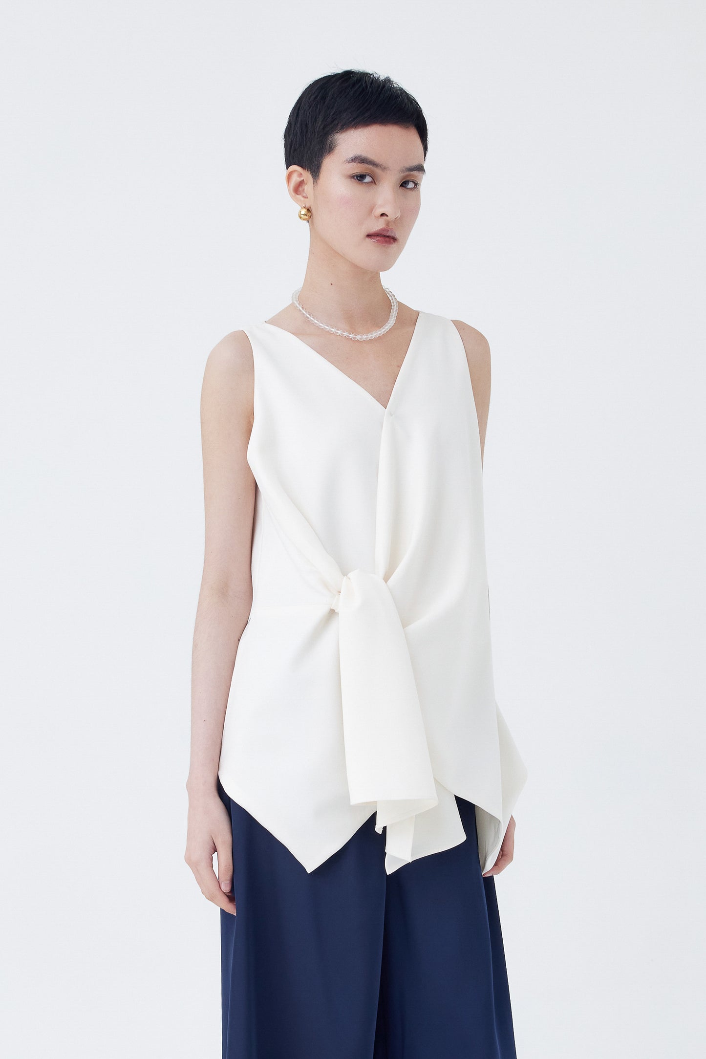 Sima Top - Ivory