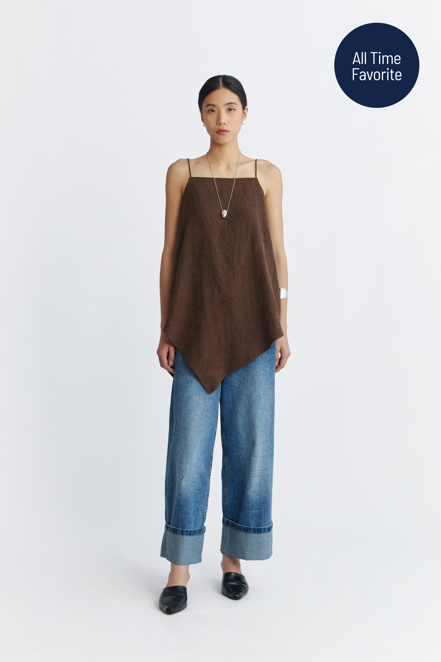 Rynn Top - Brown