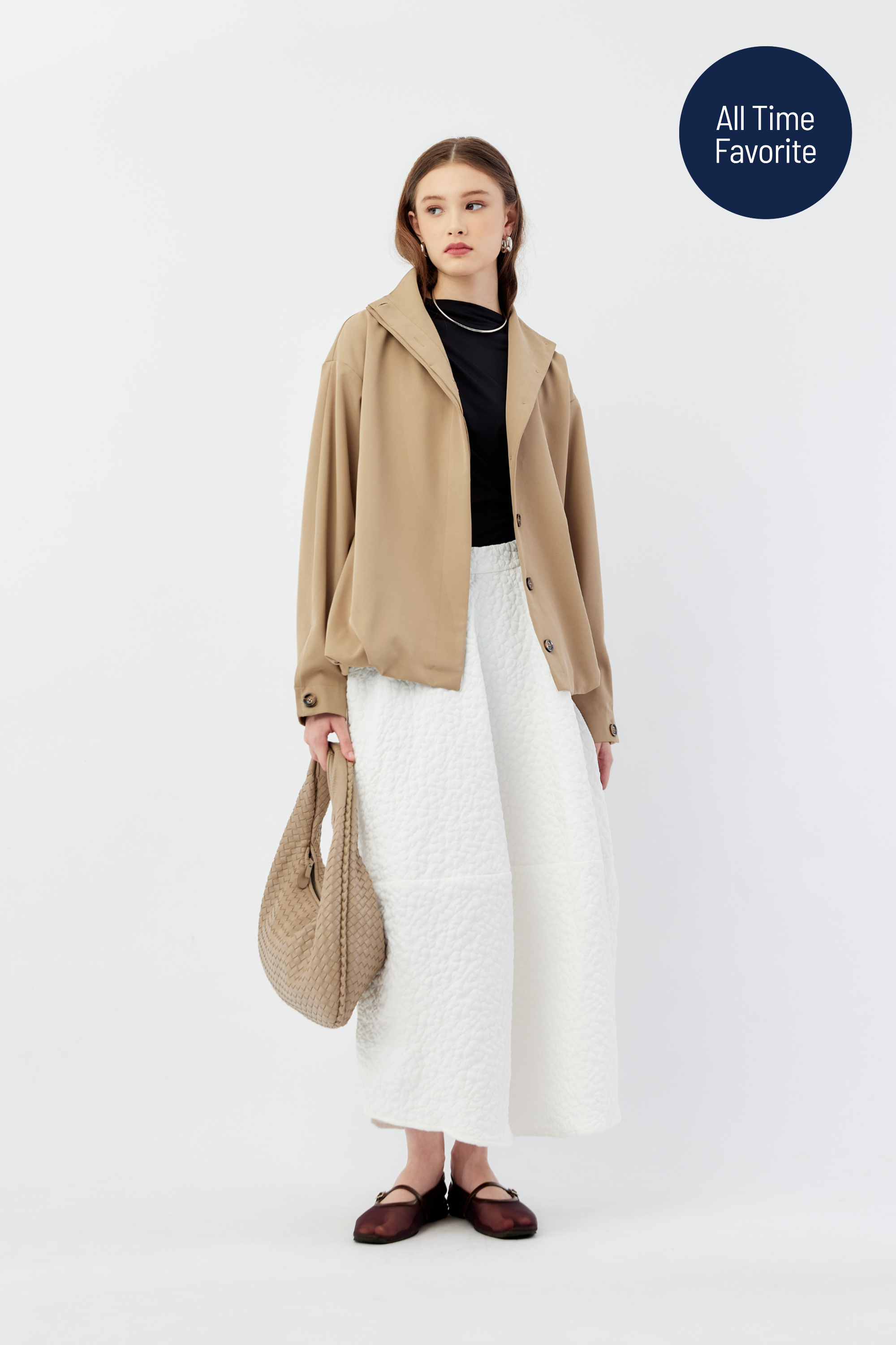 Simone Jacket - Tan