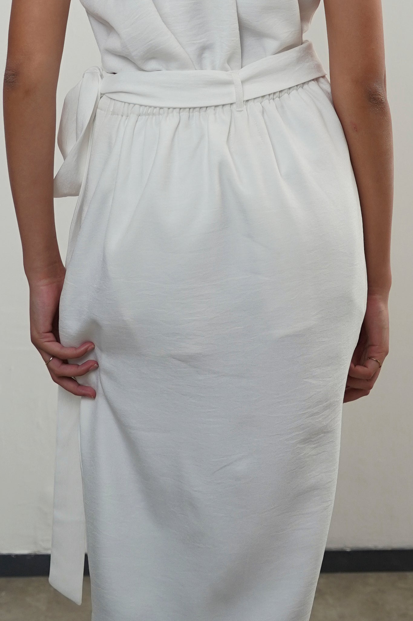 Eona Skirt - Broken White