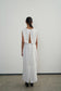 Gata Dress - Broken White