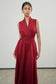 Zana Dress - Maroon