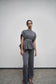 Eria Top - Sky Gray
