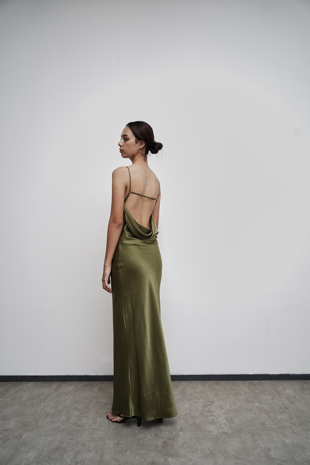 Goi Dress - Moss Green Yourpafon Goi Dress - Moss Green Yourpafon