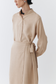 Sada Linen Dress - Cream