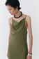 Goi Dress - Moss Green
