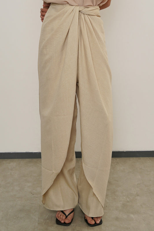 Aleta Pants - Beige