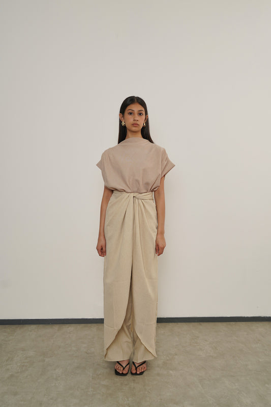 Aleta Pants - Beige