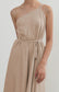 Afner Dress - Beige