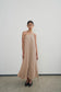 Afner Dress - Beige