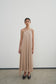 Afner Dress - Beige
