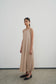 Afner Dress - Beige