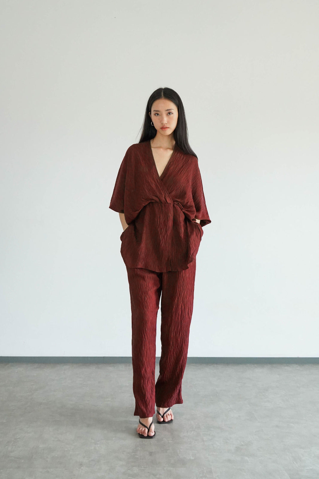 Klo Top - Maroon