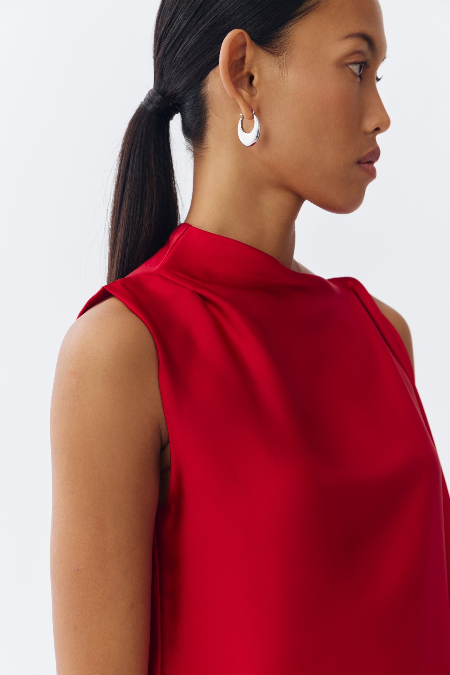 Rova Dress - Red
