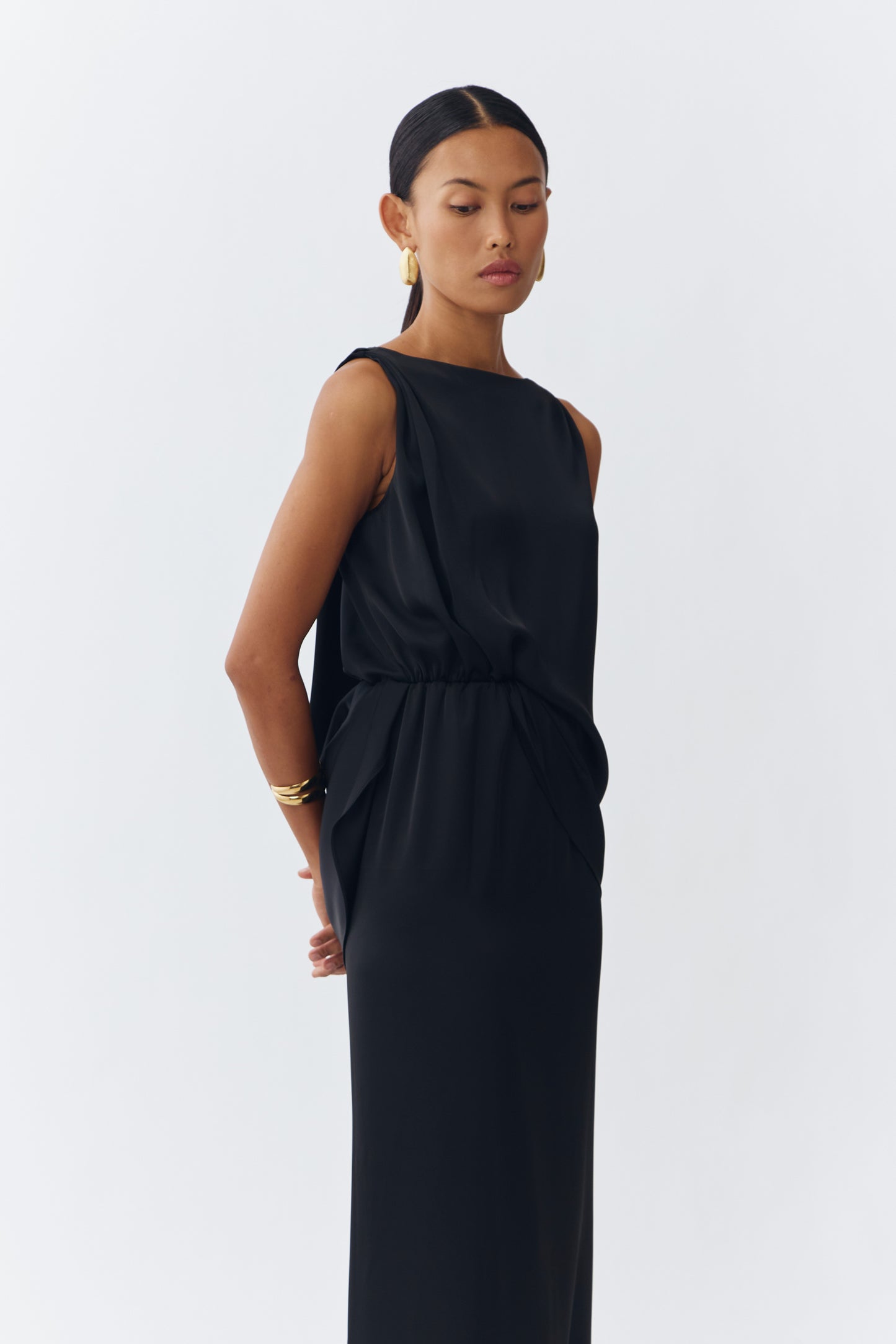 Rhea Dress - Black