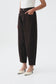 Dome Denim Trousers - Brown