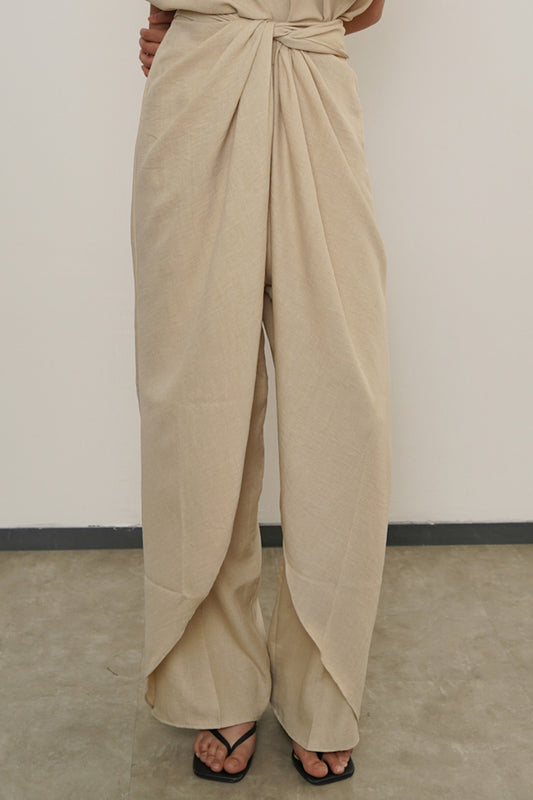 Aleta Pants - Beige