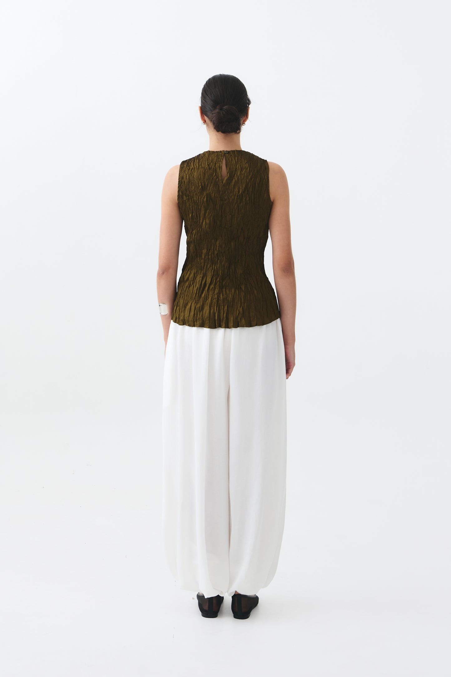 Liev Top - Dark Olive