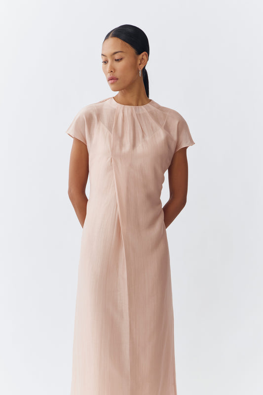 Oryn Dress - Peach
