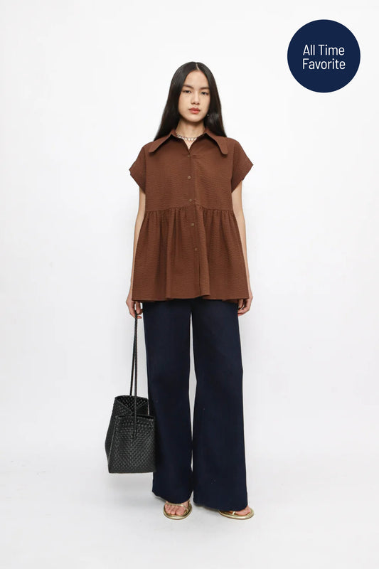 Kelly Top - Brown