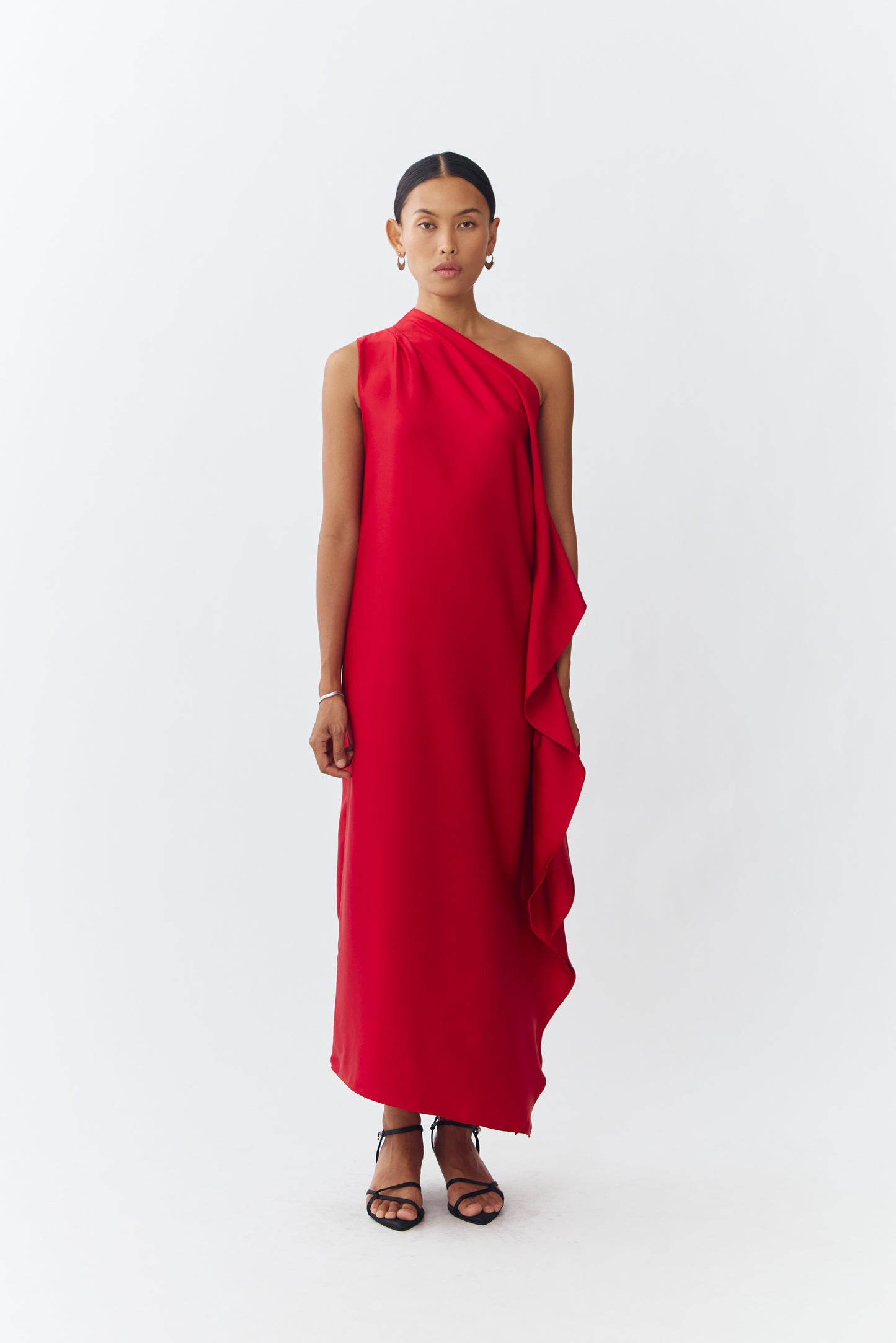 Rova Dress - Red
