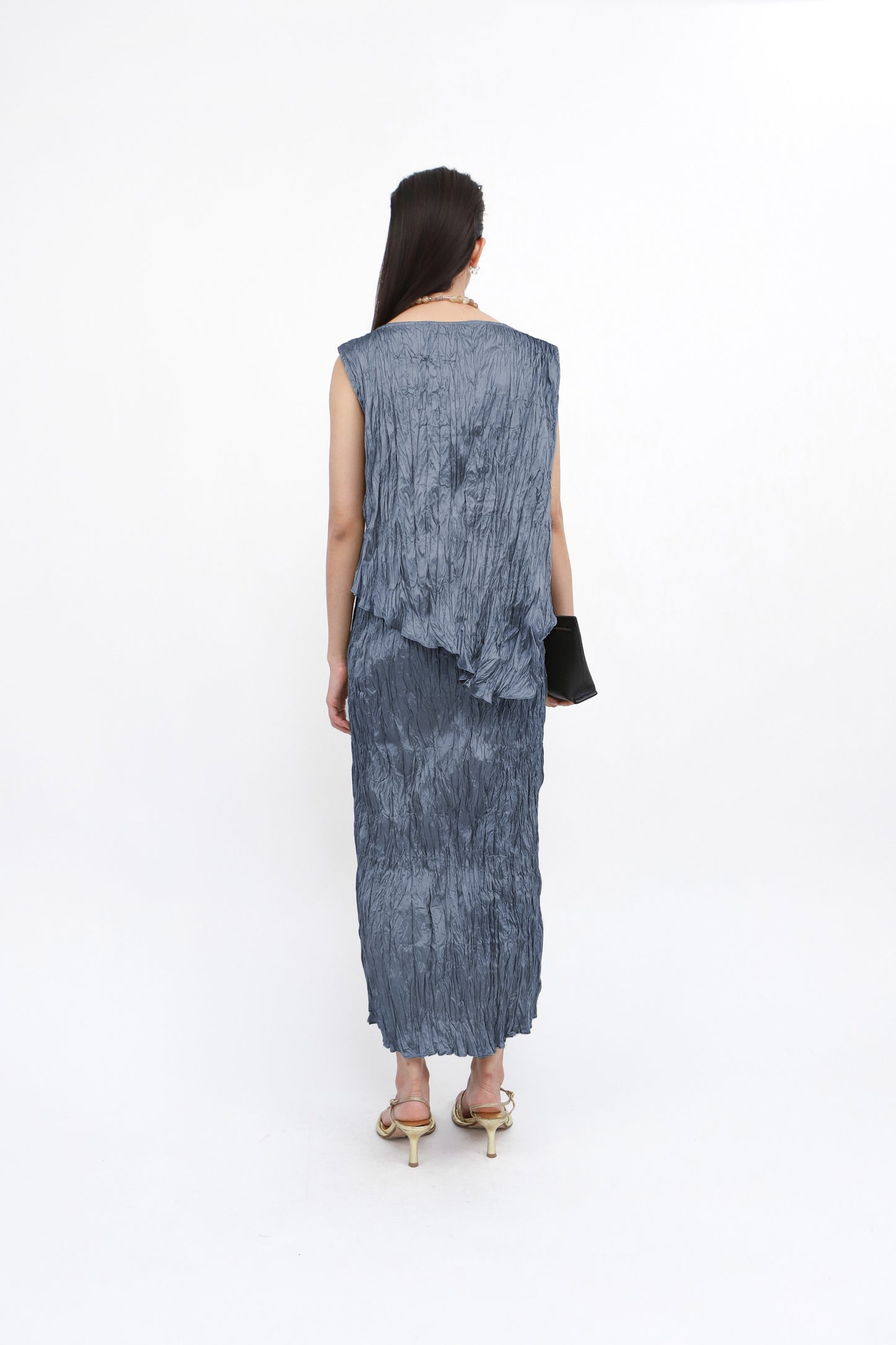 Bianca Top - Steel Blue