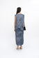 Bianca Top - Steel Blue