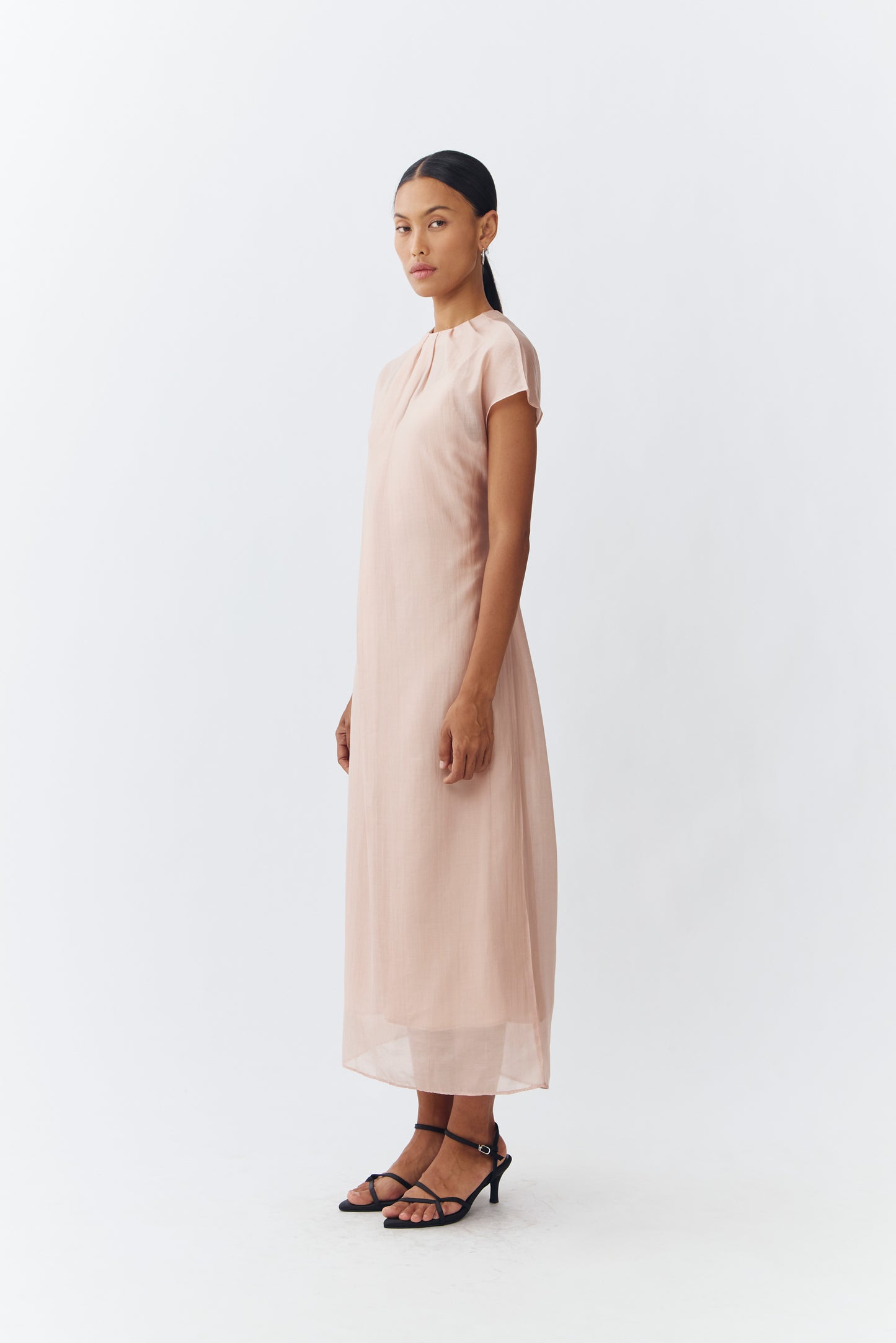 Oryn Dress - Peach
