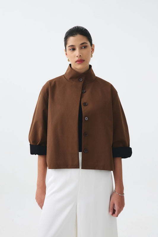 OZ Jacket - Brown