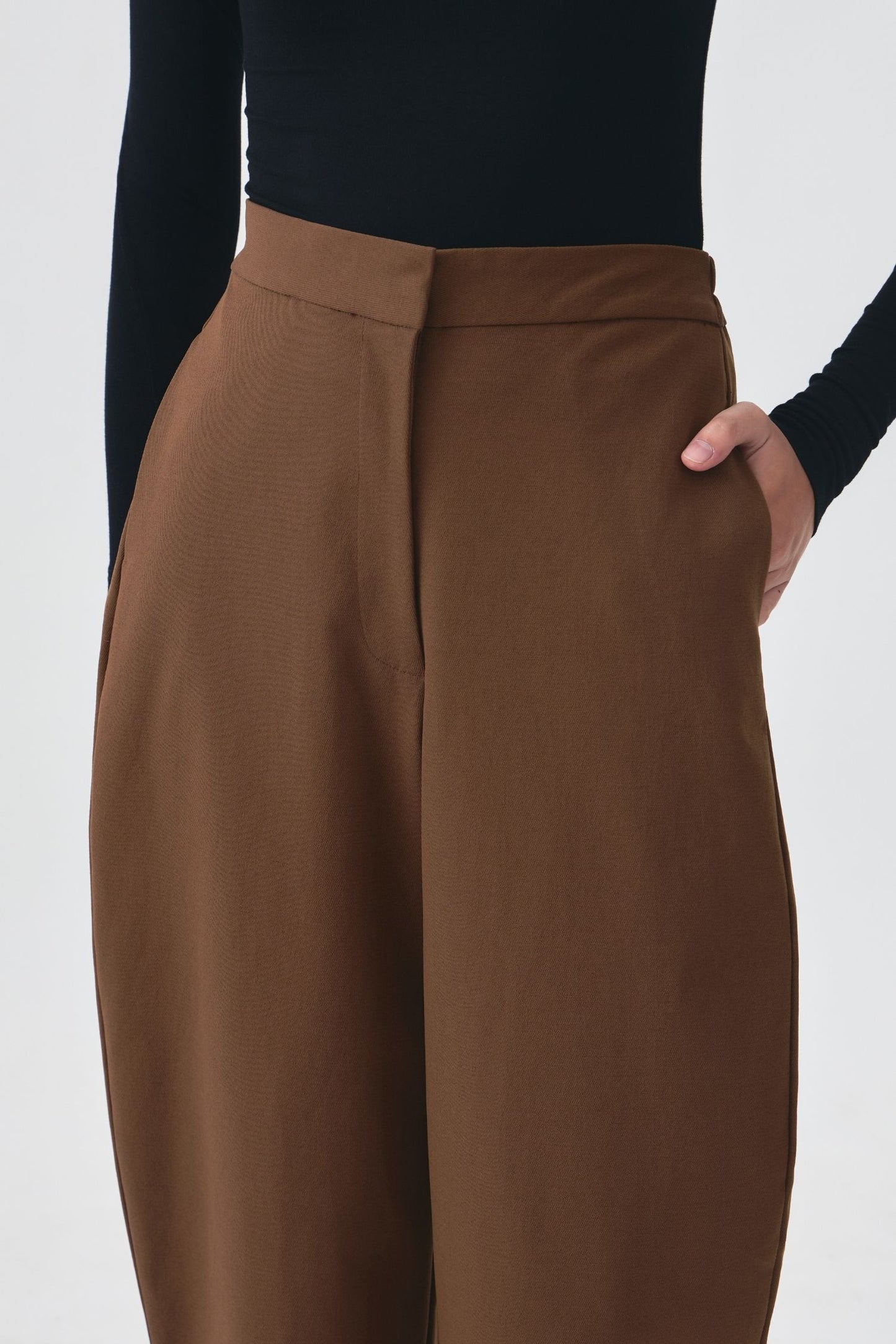 Jove Pants - Brown