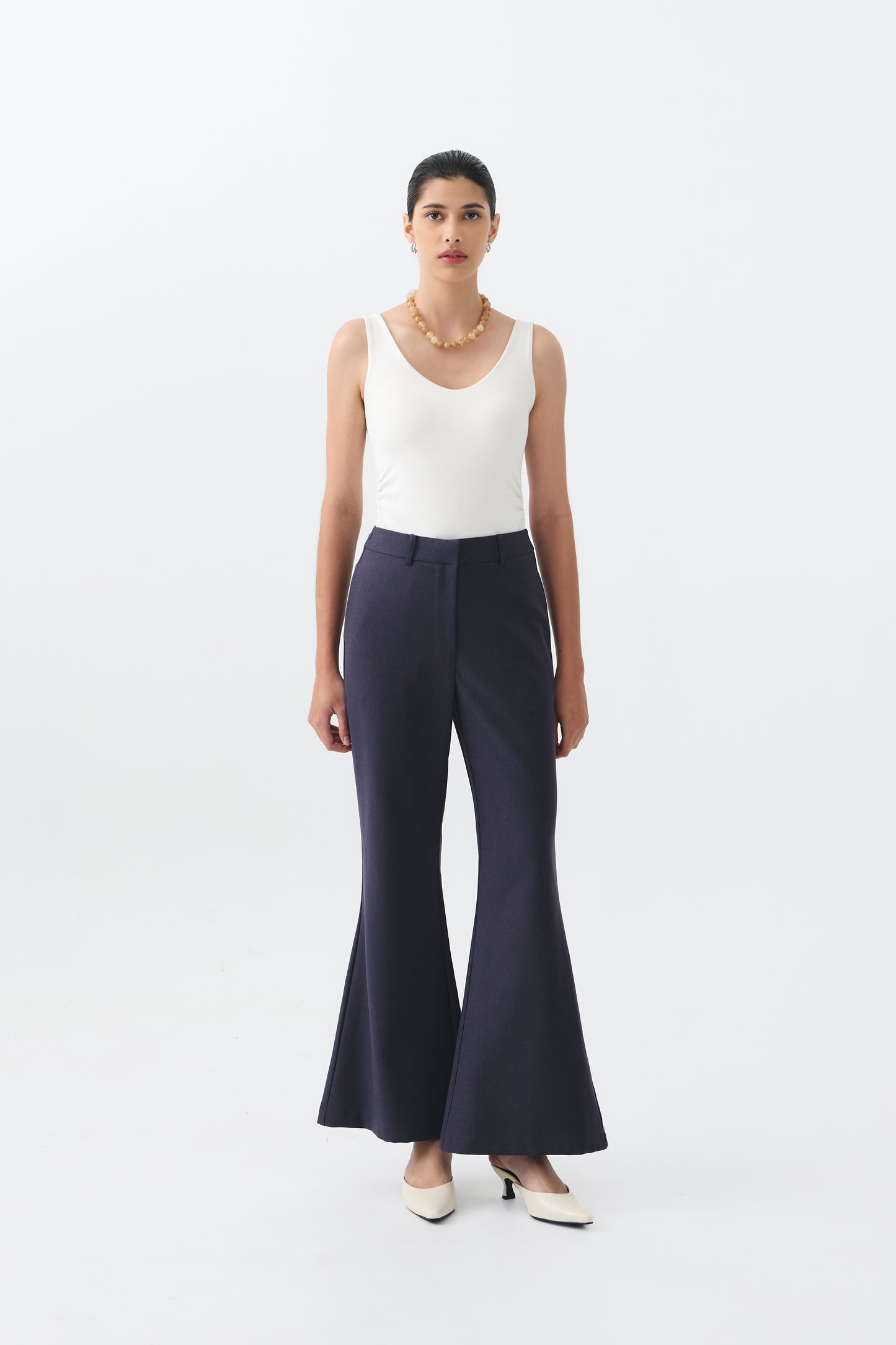 Dulcia Pants - Stone Blue