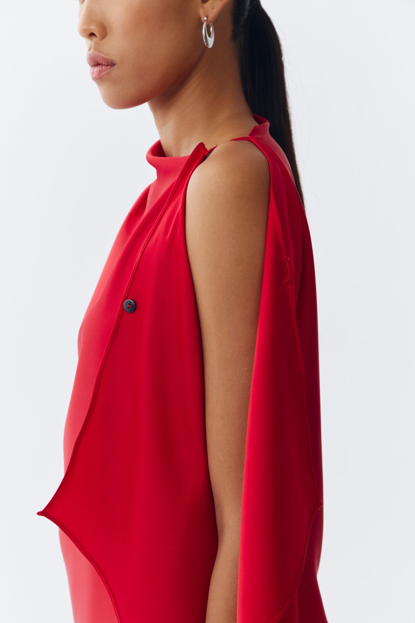 Rova Dress - Red