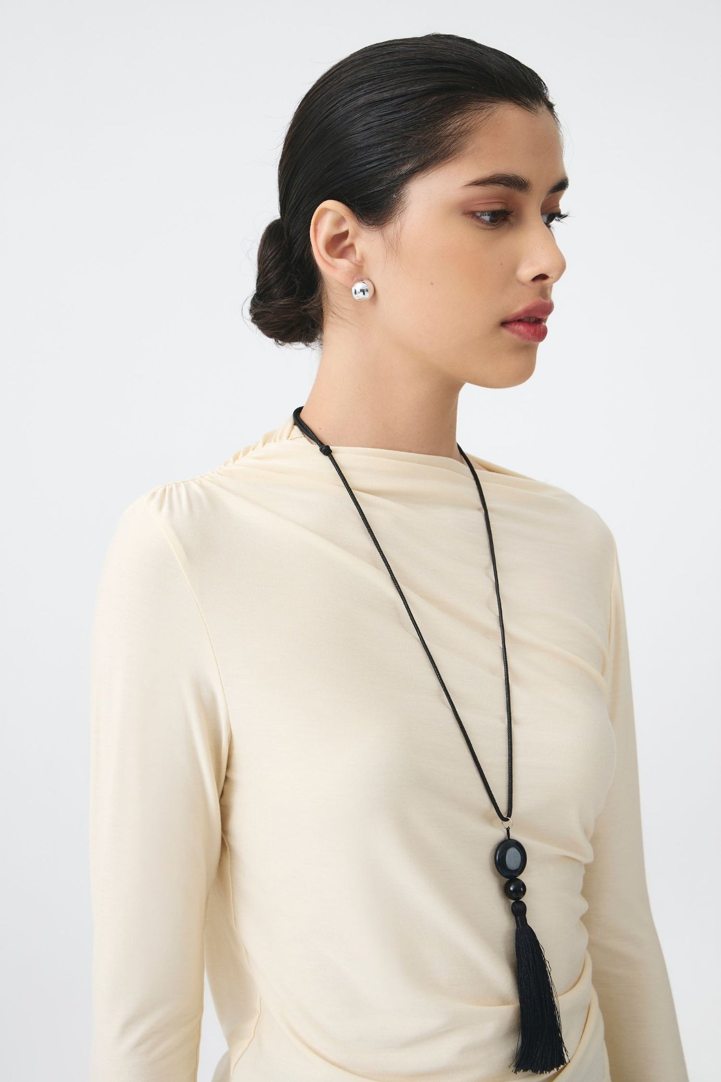 Lunette Top - Cream